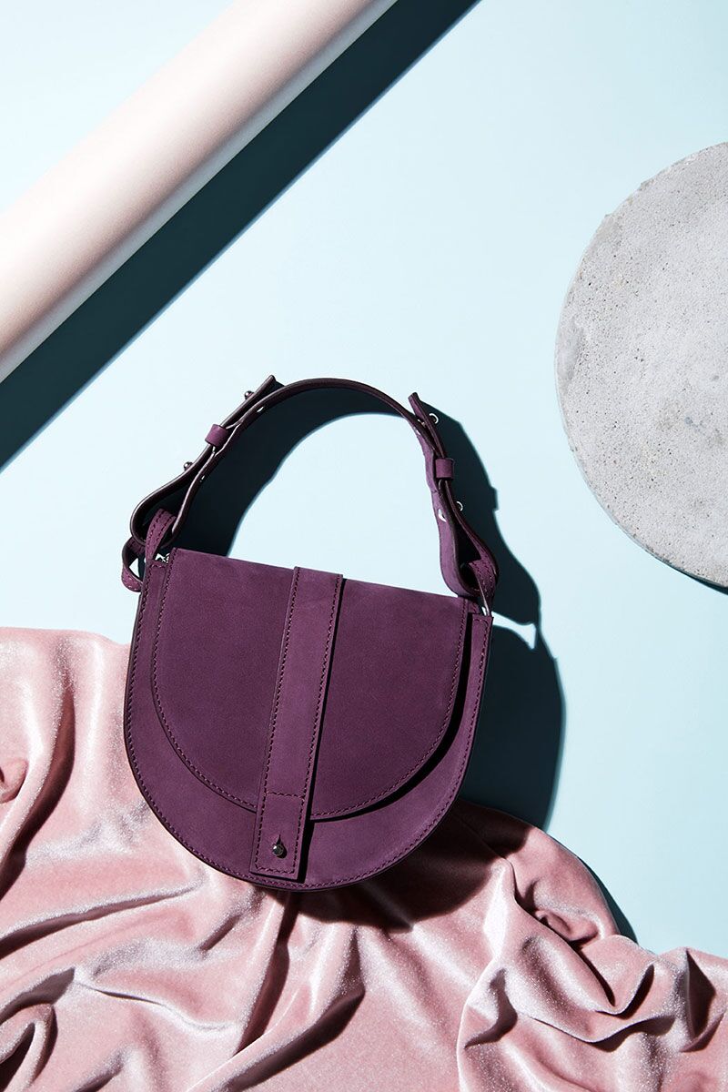 Liv Belt Bag Purple